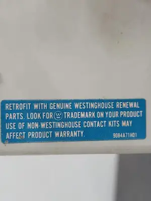 USED WESTINGHOUSE A200M3CAC