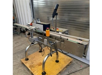 Used CVC CVC 300C WRAP AROUND LABELER Pressure Sensitive Labelers New York US | Michael Benalt Inc #1274277