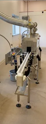 PDC Steam Heat Shrink Tunnel & Conveyor