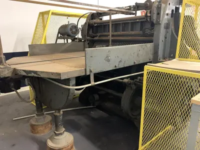 SEYBOLD 56" VENEER GUILLOTINE CLIPPER