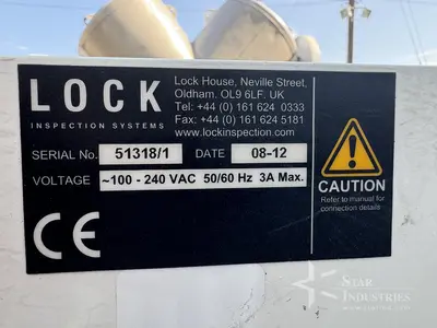 Used LOCK INSPECTION _UNKNOWN_ Metal Detectors | Star Industries #1253465