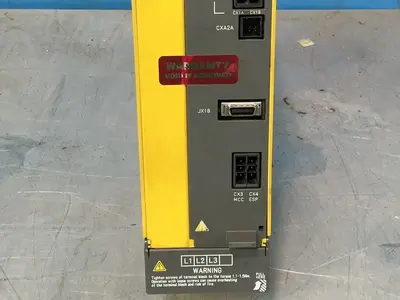 Used FANUC A06B6110H015 PLC Power Supplies Ohio US | HGR 24 #1345463