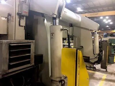Used 2004 ACCURPRESS 750014 Press Brakes Illinois US | Machine Factory Outlet #1264142