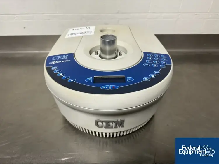 Used CEM CEM Discover Microwave Synthesizer, Model 908005 Miscellaneous Laboratory Equipment Ohio US | Federal Equipment Company 6 #129920