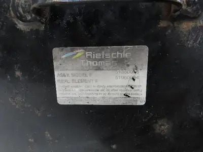 Used RIETSCHLE _UNKNOWN_ Fan & Blower Parts Indiana US | Arrow Industrial #1442931