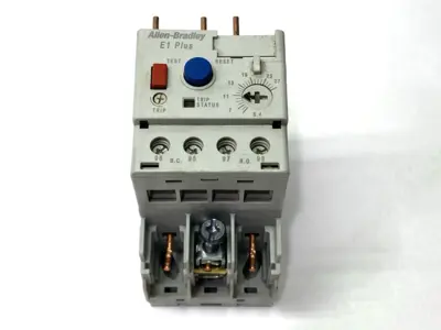 USED ALLEN-BRADLEY IEC OVERLOAD RELAY 5.4-27A