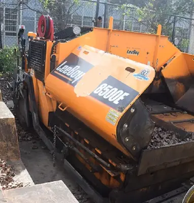 Used 2024 LEEBOY 8500D Asphalt Pavers Alabama US | Proxy Equipment #1382875