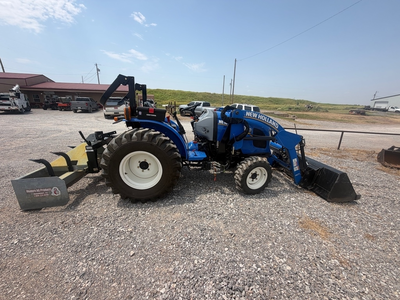 Used 2015 NEW HOLLAND WORKMASTER 37 Sub-Compact & Compact Tractors Oklahoma US | OT Truck & Tractor Sales #1383908