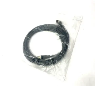 NEW PEPPERL+FUCHS M12 5-PIN ANGLE FEMALE - MALE