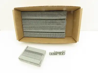 Wago 280-633 4-Conductor Through Terminal Block 2.5mm² Cage Clamp Lot of 120
