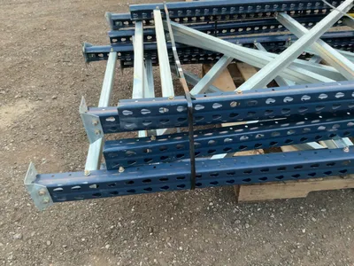 Used _UNKNOWN_ _UNKNOWN_ Pallet Racking Michigan US | Miedema Asset Management Group #1301394