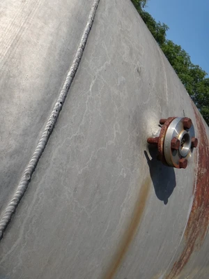 5,000 Gallon Aluminum Tank