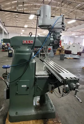 Used MSC 951710 Vertical Mills Kentucky US | Machinery Central #1261576