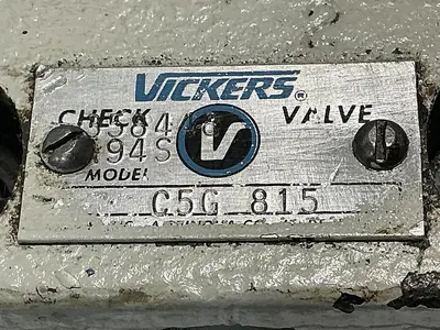 USED VICKERS C5G 815
