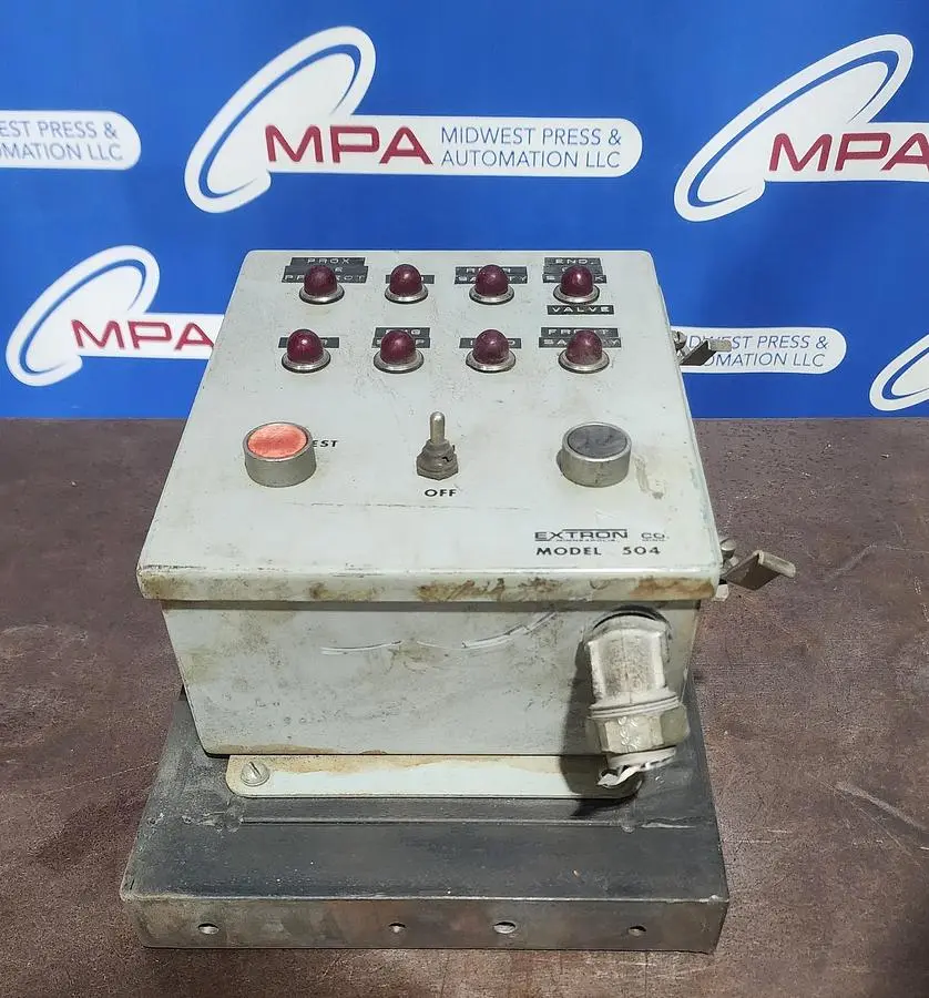 USED EXTRON 504