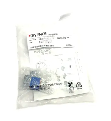 New | in-Stock KEYENCE Self-Contained Retro-reflective Sensor M12 Connector 4.2 m Photoelectric Sensors Michigan US | Maverick Industrial Sales #1395133