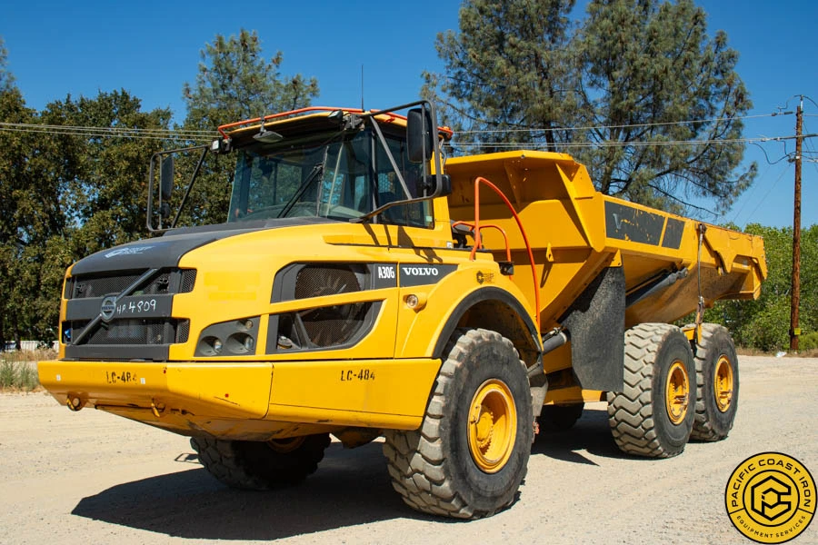 Used 2019 VOLVO A30G Articulated Dump Trucks California US | Monster Iron Equipment Services #1481136