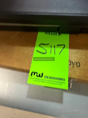 Used Mitutoyo 6677 Digital Calipers Illinois US | Meadoworks #1514497