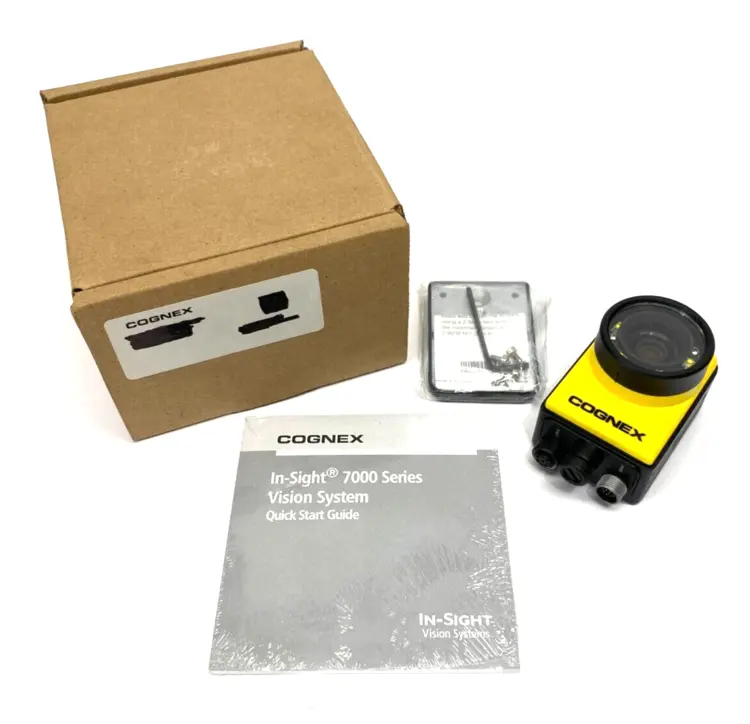 Used COGNEX IN-SIGHT 7000 AREA VISION SCANNER IS7010-01 Camera Systems | Maverick Industrial Sales #1116779