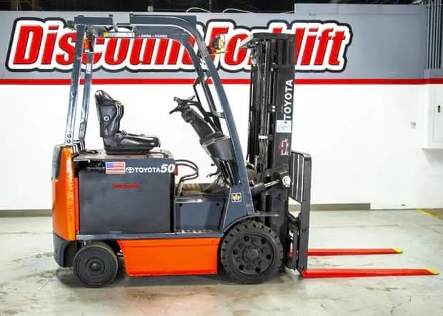 Used 2020 TOYOTA 8FBCU25 Misc Forklifts Colorado US | Discount Forklift #828622