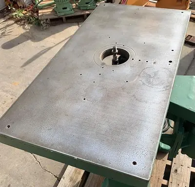 Moak Shaper w/ 3/4" Spindle Wired 240V ~ 3ph ~ High Speed Precision Oil Bearings