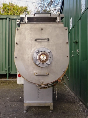 150L  SS Gardner U Trough Mixer