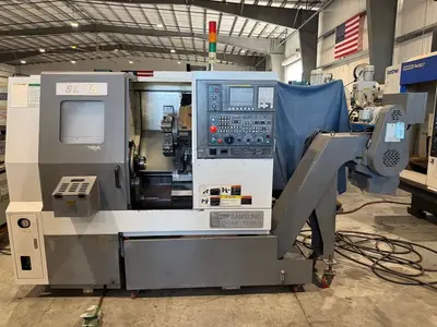 2013 SAMSUNG SL 15 CNC Lathes | Toolquip, Inc. (3)