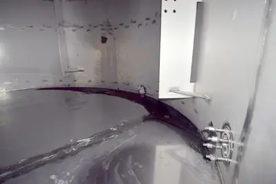 Tank, Approximately 20,000 gallon, Stainless Steel, Vertical