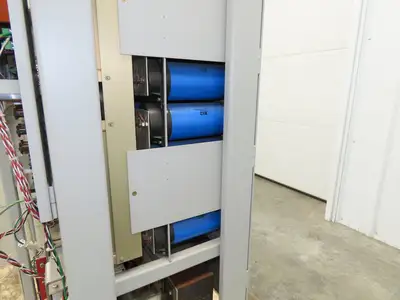 Allen Bradley SA3100-B500-AN-L6R AC Drive VFD 500Hp 460V Ser A 3Ph With Frame