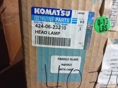 NEW KOMATSU 424-06-23210