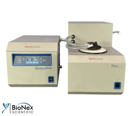 Used THERMO FISHER SCIENTIFIC SPEEDVAC SPD120 Evaporators / Concentrators New Jersey US | Bionex Scientific LLC #907008