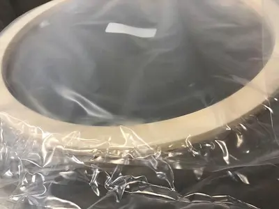 AMAT 78075-2 INSULATOR CERAMIC DURASOU