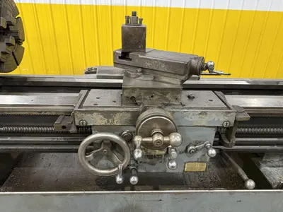 LEBLOND 19" X 120" REGAL #6E ENGINE LATHE (14661) LATHES, ENGINE_See also other Lathe Categories | Machinery International LLC (12)