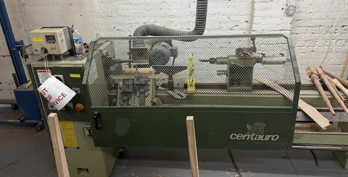 CENTAURO, FIB-250 LATHE