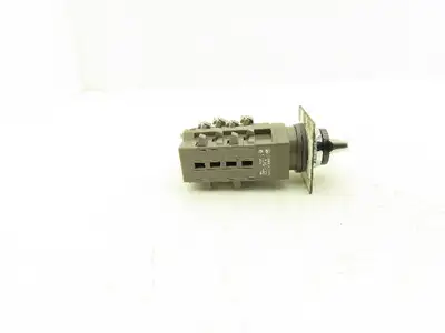 IDEC ACSNO Selector Switch 4 Pole 10 Position Cam Operated