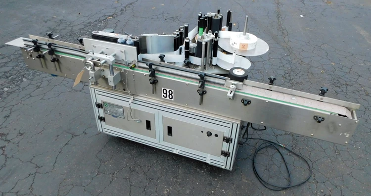 Used GREAT TIDE INDUSTRIAL  CO. LTD. SHL-2520 Pressure Sensitive Labelers New Jersey US | Champion Trading Corporation #423921