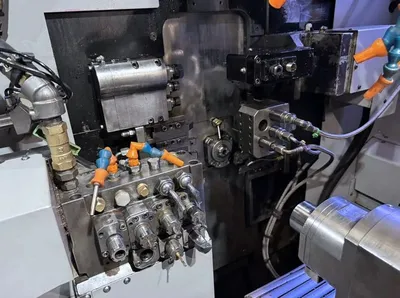 2018 TSUGAMI S206 Swiss Type Automatic Screw Machines | Midstate Machinery (8)