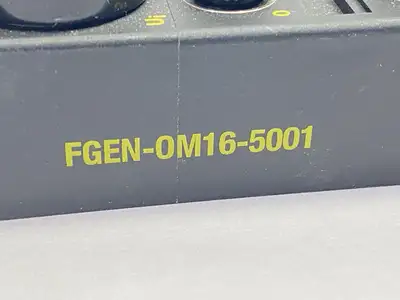 USED TURCK MULTIPROTOCOL I/O MODULE FOR ETHERNET 16 OUTPUTS 6825430