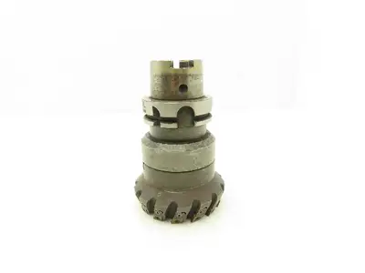 Valenite HSK80A-SM150-287 Indexable Shell Face Mill 14-Insert Cutter 4 X 2.275"