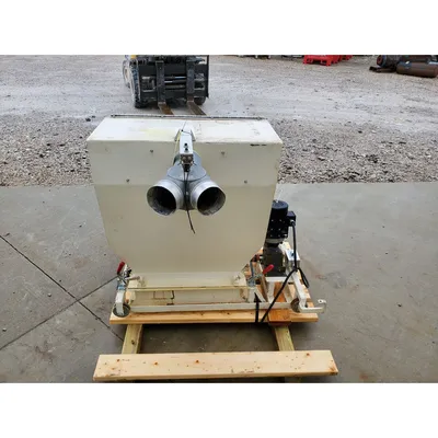 Used Bag Dump Station with Sifter / Lump Breaker