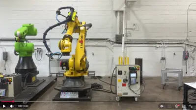 FANUC R-2000iC/210F Robot w/ R30iB Plus – NEW! NEVER PUT INTO PRODUCTION
