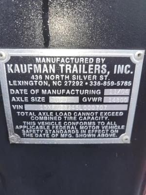 Used 2004 _UNKNOWN_ _UNKNOWN_ Carhaulers Oregon US | KNM Equipment Sales & Service #1363583