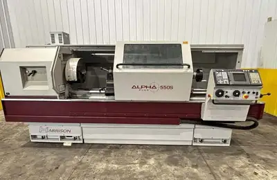 2000 HARRISON ALPHA 550 CNC Lathes | Toolquip, Inc. (1)
