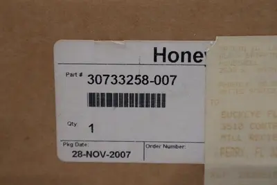 NEW OPEN BOX Honeywell 30733258-007 Fan Assembly STOCK G374
