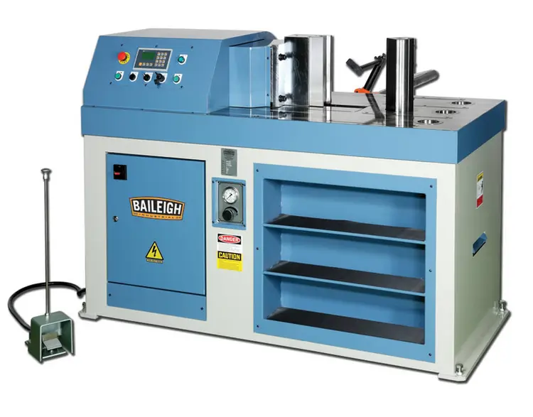New | in-Stock BAILEIGH HPB-78NC-230V Press Brakes Illinois US | Olympus Machinery Group #1350213