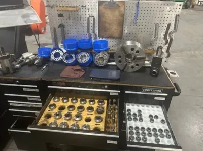 2008 MAZAK QUICK TURN NEXUS 250-II M CNC Lathes | Toolquip, Inc. (11)