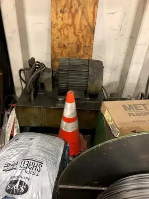 12" x .008" - .125" x 4,000 LBS. SLITTING LINE (USED)