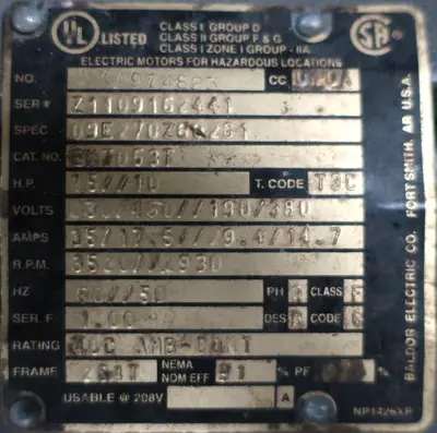 USED JACOBSON 195DFF