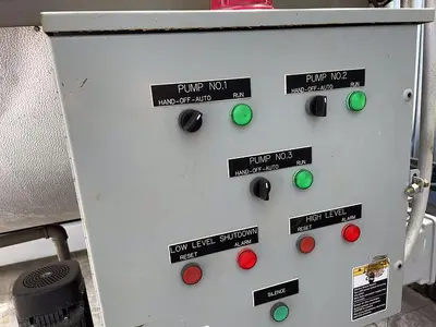 Fulton Large Capacity Boiler Feed Water Tank (2011)