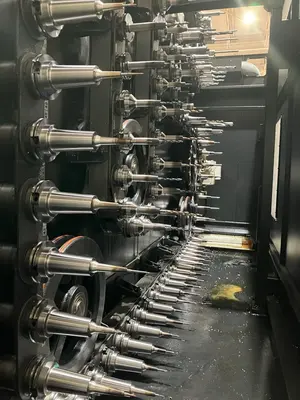 2014 MAZAK INTEGREX E-1060V/8-II Horizontal Machining Centers | Toolquip, Inc. (9)